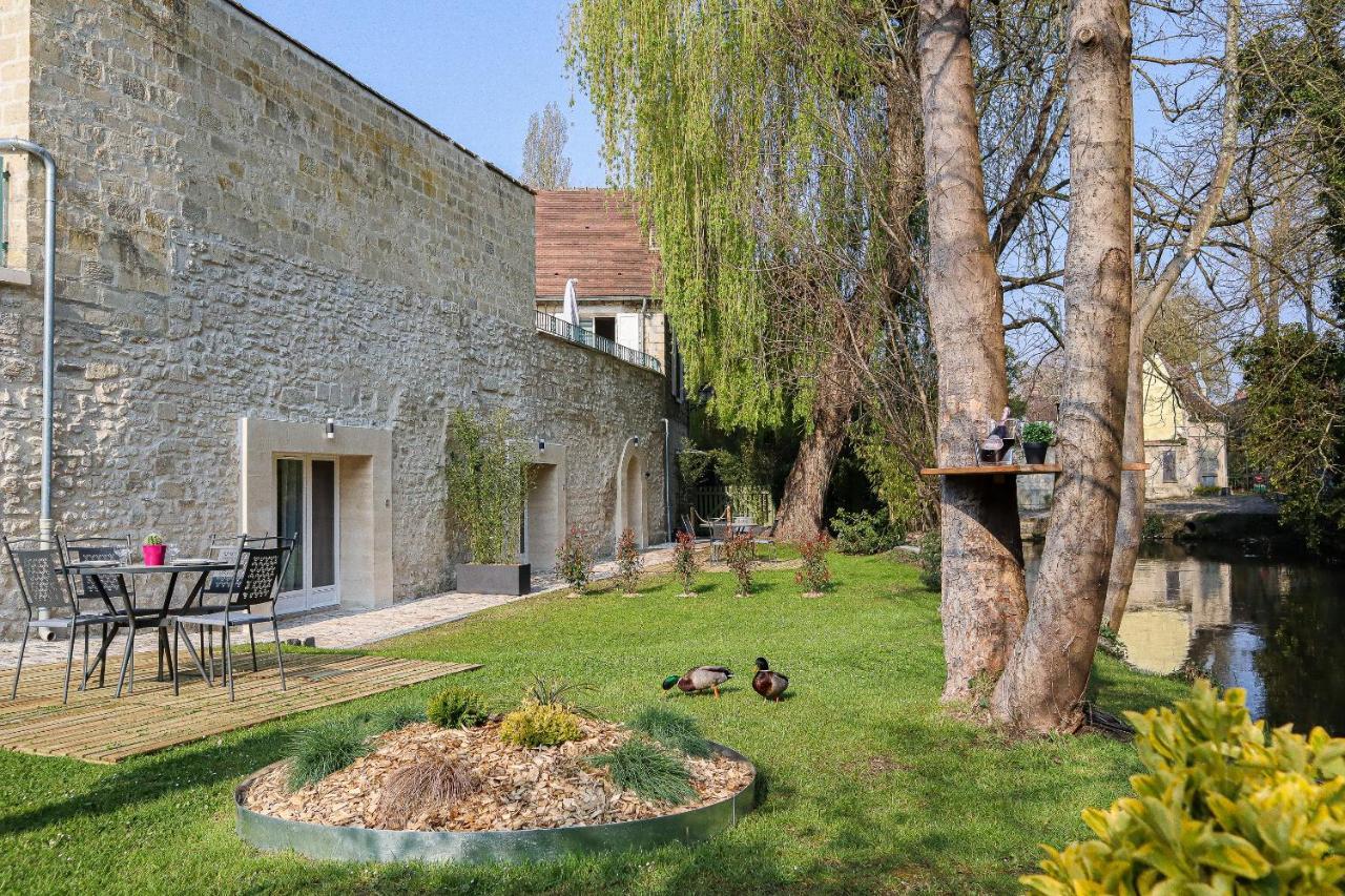 Logement Entier, Senlis La Nature Au Centre Ville Villa Exteriör bild