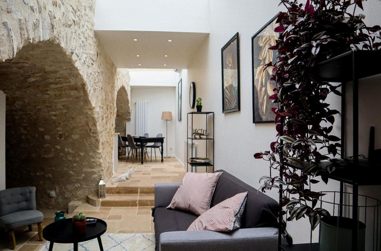 Logement Entier, Senlis La Nature Au Centre Ville Villa Exteriör bild