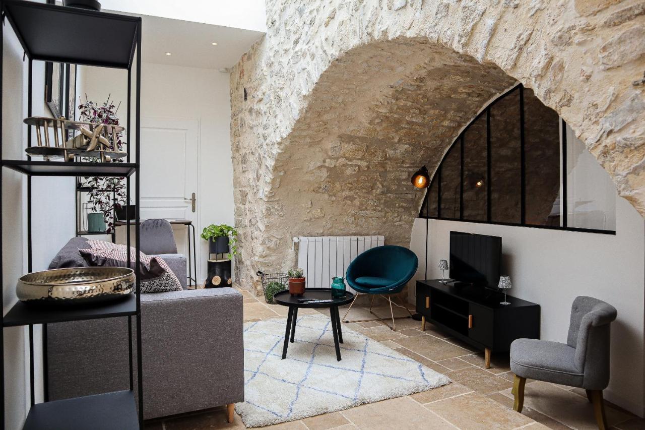 Logement Entier, Senlis La Nature Au Centre Ville Villa Exteriör bild