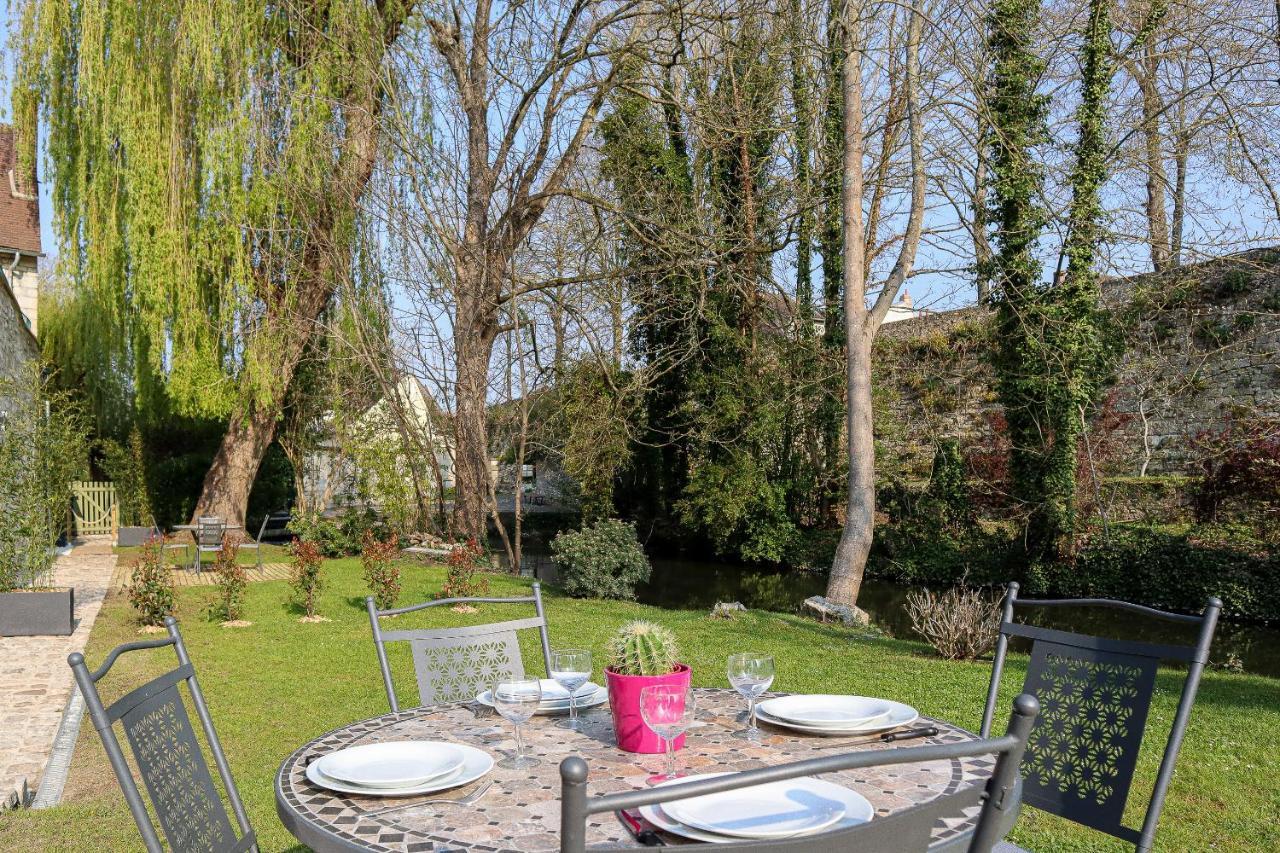 Logement Entier, Senlis La Nature Au Centre Ville Villa Exteriör bild